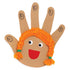 Baker Ross AW759 Skin Tone Hand Cut Outs - Pack of 56, Kids Construction Paper, Card Classroom Supplies, Hand Skin Color Cut Outs