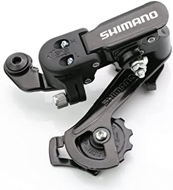Inkesky RD-TZ31-GS 6/7 Speed Rear Derailleur with Direct Mount, Medium Cage, for Mountain Bike