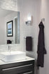 Moen YB0486BN Align 9-Inch Modern Hand Towel Bar, Brushed Nickel