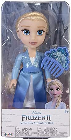 Disney Frozen Elsa Doll 6-Inch Petite Play Dolls with Comb