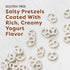 Glutino Gluten Free Yogurt Covered Pretzels, 5.5 oz