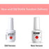 Vishine Soak-Off UV LED Gel Polish Nail Art Manicure Lacquer Orange Red Color 019
