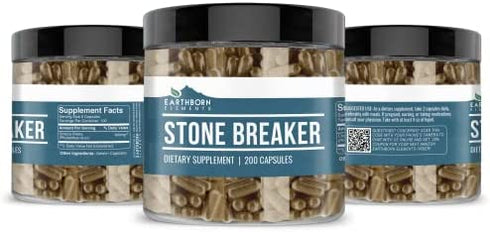 Earthborn Elements Chanca Piedra (Stone Breaker), Pure & Undiluted, No Additives