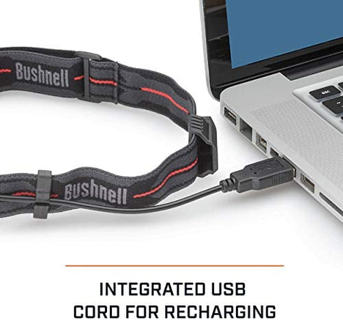 Bushnell PRO Rechargeable 400L Multi-Color Headlamp