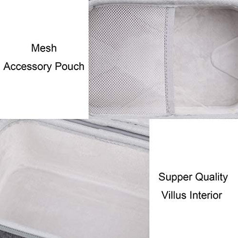 Aproca Hard Storage Case for Omron Platinum Blood Pressure Monitor BP5450 BP5350