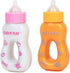 Click N' Play Magic Disappearing Baby Bottle Toy Set, Play Baby Bottles with Disappearing Milk & Juice, Baby Doll Accessories Toys for Kids & Toddlers, Great Gift for Little Girls Ages 2-4