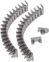 House2Home 40 Pack Upholstery Stay Wire Clips for Sofa, Couch, and Chair Spring Repair, Includes Instructions, Connectors to Attach Springing Wire to Springs