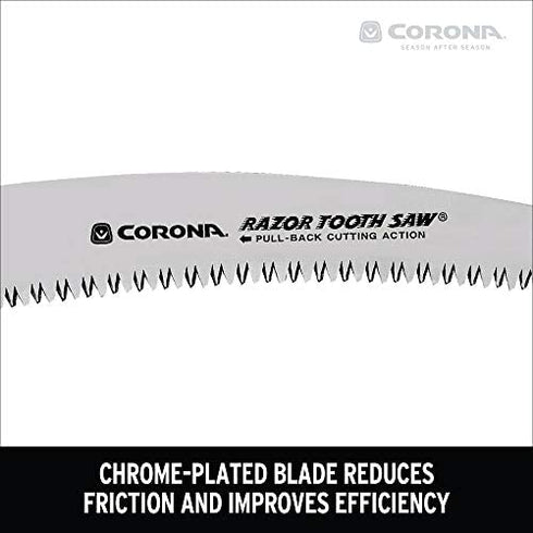 Corona RS 7265D RazorTOOTH Folding Pruning Saw, 10-Inch