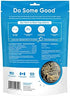 Open Farm Dehydrated Cod Skin Grain-Free Dog Treats, One-Ingredient Gently Cooked Pacific Fish Recipe with No Artificial Flavors or Preservatives, 2.25 oz