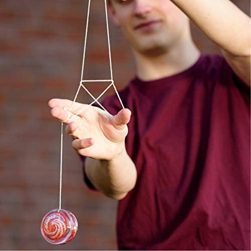 Yomega Raider - Professional Responsive Ball Bearing Yoyo, Great for Kids, Beginners and for Advanced String Yo-Yo Tricks and Looping Play. + Extra 2 Strings & 3 Month Warranty (Blue)