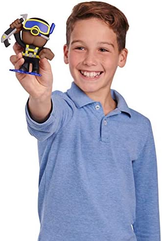 WowWee 4191 Buttheads Series 2 - Bubbles (Scuba Diver) - Interactive Farting Toy - by