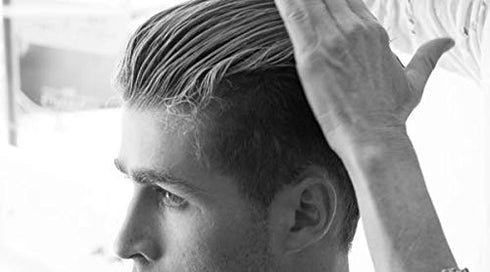 BYRD Hair Matte Pomade - Medium Hold, No Sheen, For All Hair Types, Mineral Oil Free, Paraben Free, Phthalate Free, Sulfate Free, Cruelty Free, Water Based, 3.35oz