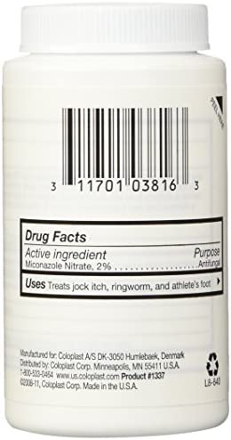 MICRO-GUARD POWDER ANTIFUNGAL. CONTAINS 2% MICONAZOLE NITRATE. WORKS WELL UNDER SKIN FOLDS. TREATS - 3 oz(85g)