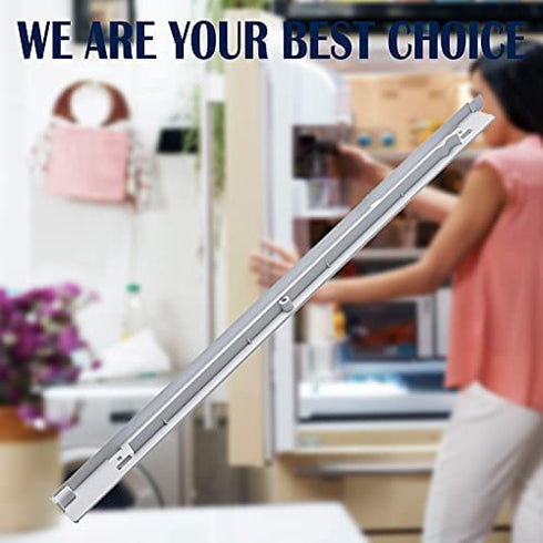 240530701 Meat tray hanger (right), Compatible with Frigidaire Refrigerator drawer slides - replaces 240460501 PS430917