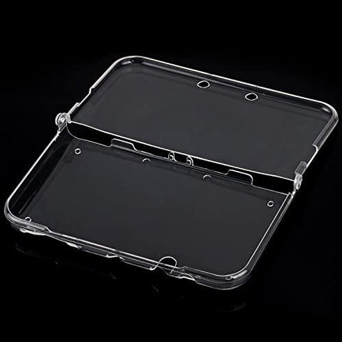 Compatible with for New 3DS XL / LL Case, Akwox Super Crystal Transparent Protective Cover Case for New 3DS XL ( not for 3DS XL)