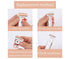 Replacement Heads for Flawless Razor Finishing Touch Women Flawless Body Hair Remover Replacement Heads (only for Flawless Body Hair Remover Replacement Heads)