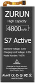 Galaxy S7 Active Battery ZURUN 4800mAh Li-Polymer EB-BG891ABA Battery Replacement for Samsung Galaxy S7 Active SM-G891 G891A G891F with Repair Screwdriver Tool Kit