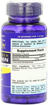 Puritan's Pride Melatonin 10 mg Sleep aid Insomnia Relax Sleep Pill 120 Capsules (3-Pack)