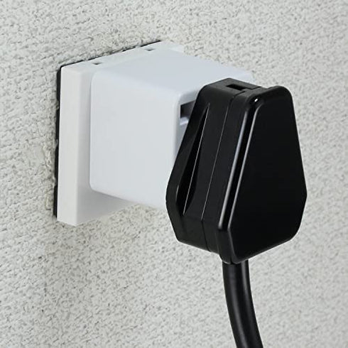 ROAD WARRIOR US Plug Adapter - Europe/UK/China/Australia/India to American Outlet, Does Not Convert Voltage RW111WH