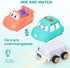 TOY Life Remote Control Car for Toddlers, Toys for 2 Year Old Boy, Remote Control Car for Boys 3-5, RC Car for Toddler Boy Toys, Toy Car, Toddler Race Car Toys for Kids, RC Cars for Baby, Children