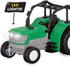 Driven by Battat – Micro Tractor – Toy Tractor with Light, Sound, & Detachable Trailer Farm Toy for Kids 3+ (2Pc)