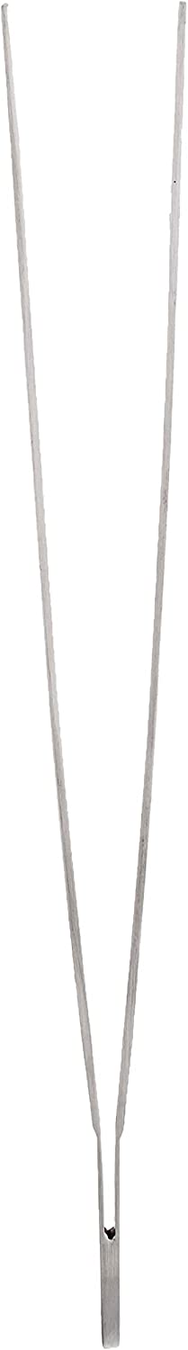 Mercer Culinary Straight Precision Plus Chef Plating Tong, 9-3/8 Inch, Stainless