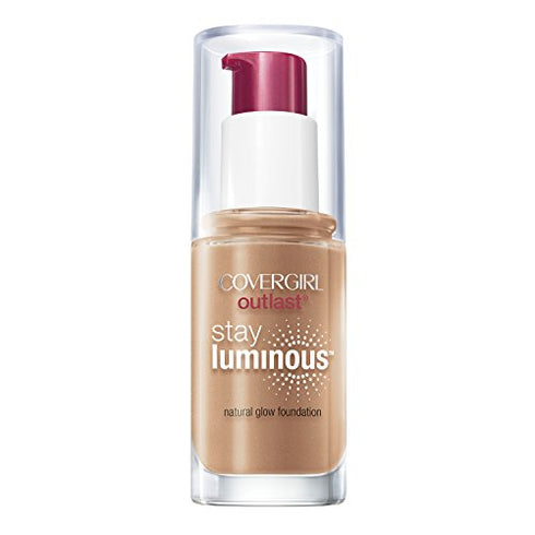 COVERGIRL Outlast Stay Luminous Foundation Classic Tan 860, 1 oz (packaging may vary)