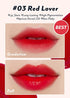 I'M MEME Water Gel Tint - Color Key Ring | Highly-pigmented, Long Lasting, Travel-Friendly, Lip Stain, 03 Red Lover, 0.09 Oz