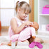 Click N' Play Baby Girl Doll Caring and Feeding Accessories Set (Doll not Included), Pink