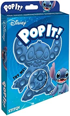 Pop It! Buffalo Games Disney - Stitch - Officially Licensed