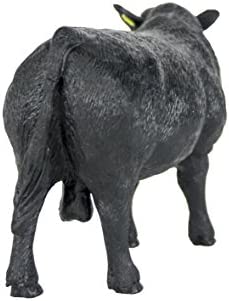 Big Country Toys Cow Angus Bull 1:20 Scale