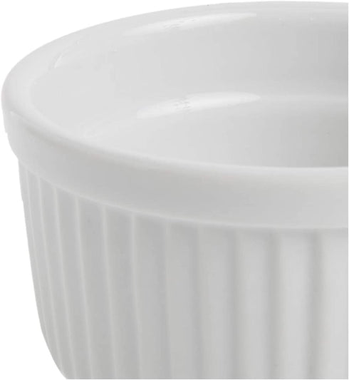 Norpro 4oz/120ml Porcelain Ramekins, Set of 6