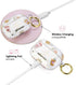 Velvet Caviar AirPods Pro Case Coffee - Protective Clear Cases Compatible with Apple Airpod Pro