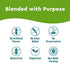 Nature Made Wellblends Calm & Relax, Ashwagandha 125 mg, Magnesium 300 mg, 54 Vegetarian Capsules