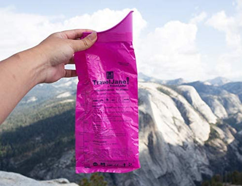 TravelJane Disposable Urinal (TJ1R) - 6 Pack
