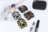 Aethland 4 Pcs Hair Combs for Women Accessories, Comby Magic Hair Comb for Women Wood Beaded Stretch Double Hair Side Combs Clips Elastic Beaded Hairpins Combs (Set A)