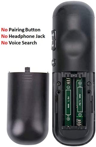 Remote Control Compatible with All TCL ROKU TV w Netflix KLLC Spotify YouTube Keys
