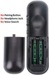 Remote Control Compatible with All TCL ROKU TV w Netflix KLLC Spotify YouTube Keys