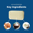 Kenkoderm Psoriasis Mineral Salt Soap with Argan Oil & Shea Butter 4.25 oz | 1 Bar | Dermatologist Developed | Fragrance + Color Free
