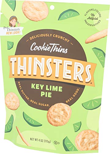 Mrs Thinsters Cookie Thin Key Lime Pie, 4 oz