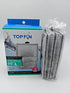 Top Fin Silenstream PF-L Refill for PF20, PF30, PF40 and PF75 Power Filters 6.5in x 4.5- (3 Count)