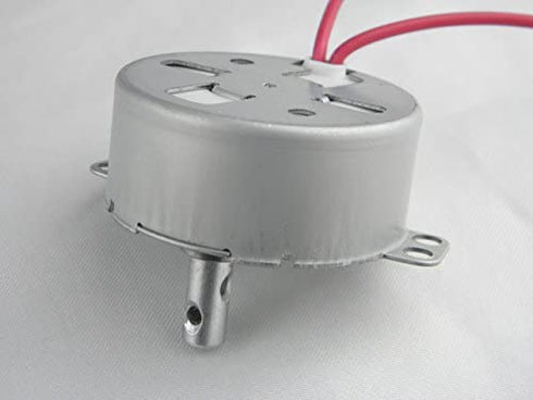 CHANCS TYC-50 Synchronous Motor Cup Turners for Tumblers 110V AC 15-18RPM CW/CCW 4W for Electric Fireplace