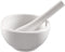 Apothecary Products Mortar and Pestle Bowl | Mixer and Grinder for Medicine | Porcelain | 4 Oz