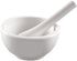 Apothecary Products Mortar and Pestle Bowl | Mixer and Grinder for Medicine | Porcelain | 4 Oz