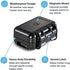 Spytec GPS M2 Weatherproof Magnetic Case for GL300 Real-Time GPS-Trackers