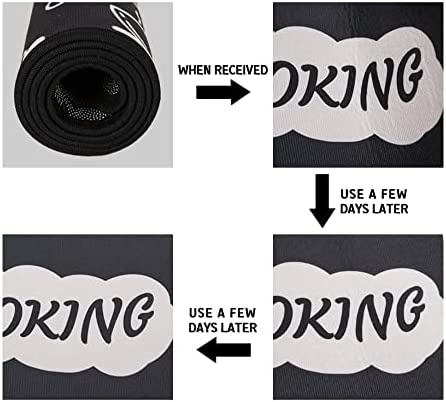 Fuoxowk Cooking Theme Kitchen Mat and Rug Set-Kitchen Rugs and Mats Non Skid Washable,Floor Cushion Waterproof Rug,Rubber Backed Area Rugs for Kitchen Sink,Laundry Room,Indoor Floor,Black&White