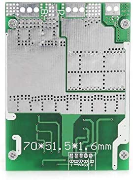 12V 100A 4S BMS Protection Board with Balancing for 18650 LiFePO4 Battery Pack