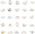 Cinnamoroll babyCinnamoroll Stickers| 50 Pcak | Vinyl Waterproof Stickers for Laptop,Bumper,Water Bottles,Computer,Phone,Hard hat,Car Stickers and Decals (Cinnamoroll)