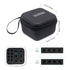 Portable Organizer Holder Compatible with Cricut Maker Blades & Housing, QuickSwap Tip & Explore DeepCut Blade, Storage Bag for Cricut Tool Accessories, Black Carrying Case with Lanyard