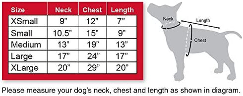 Best Pet Supplies 251-RD-L Voyager Windproof Fleece Pet Jacket, Large, Red